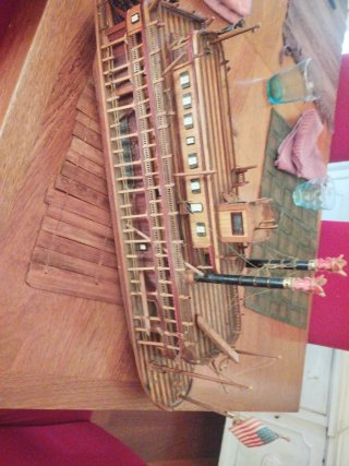 Maqueta Barco Madera