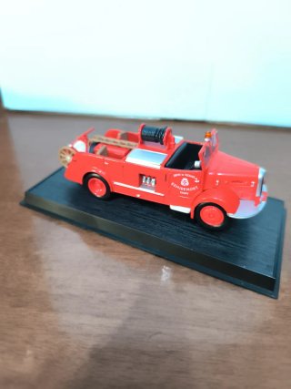 Modellino Camion Pompieri Laffly BSS C3
