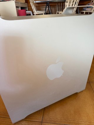 Mac Pro Torre Plata