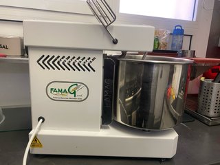 Amasadora Espiral 40L + 10L