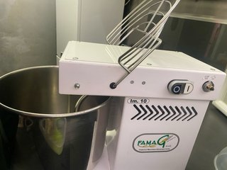 Amasadora Espiral 40L + 10L