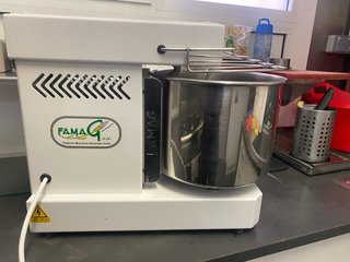 Amasadora Espiral 40L + 10L