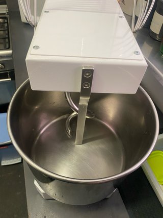 Amasadora Espiral 40L + 10L