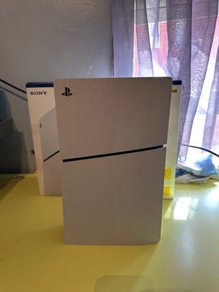Consola Sony PS5 Slim Blanca