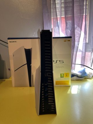 Consola Sony PS5 Slim Blanca