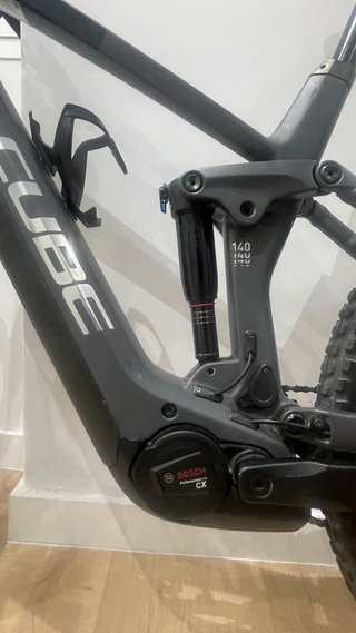 CUBE Stereo Hybrid Race Carbono XT