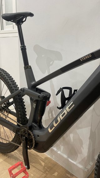 CUBE Stereo Hybrid Race Carbono XT