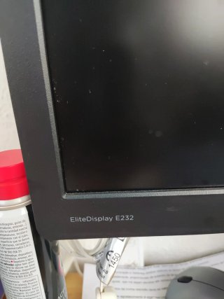 2 Monitore HP Negro elite display + altavoces