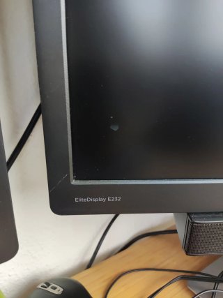 2 Monitore HP Negro elite display + altavoces