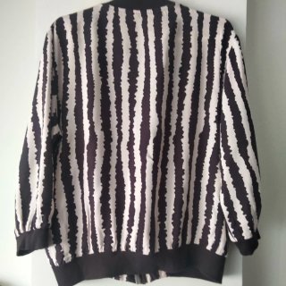 Chaqueta Bomber Algo Bonito Rayas