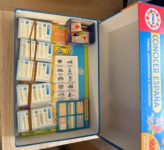 Juego de mesa Conocer España Educa
