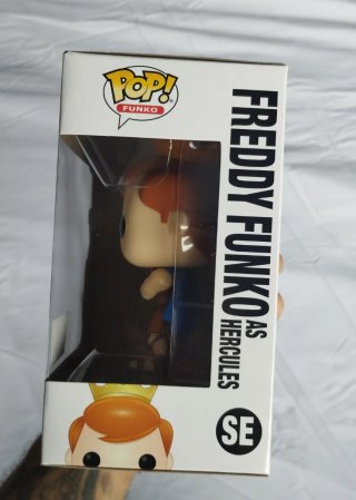 Funko Pop! Freddy Funko Hércules SE