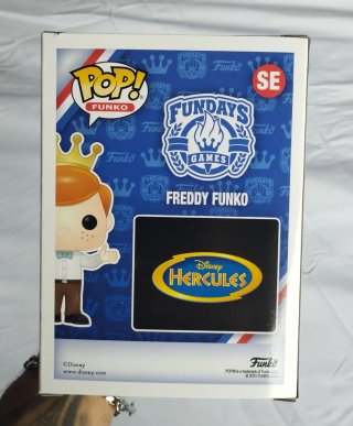 Funko Pop! Freddy Funko Hércules SE