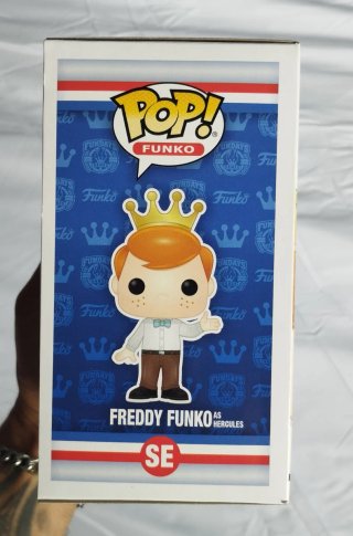 Funko Pop! Freddy Funko Hércules SE
