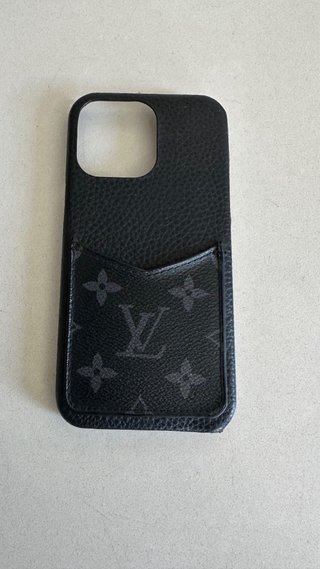 Funda iPhone 14 Pro Max Louis Vuitton Negra