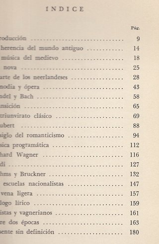 Walter Abendroth. Breve Historia de la música