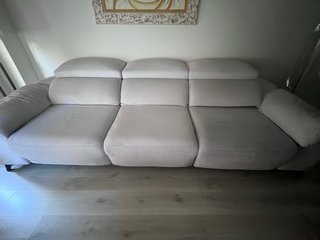 Divano modulare estensibile elettrico con garanzia