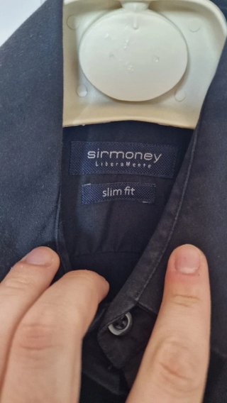 Camicia Sirmoney Nera