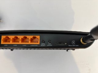 Router 4G LTE TP-Link TL-MR6400