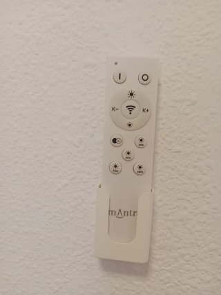 Plafón moderno salón blanco