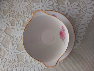 Vajilla Porcelana Vintage Porzelanit 55 Piezas