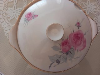 Vajilla Porcelana Vintage Porzelanit 55 Piezas