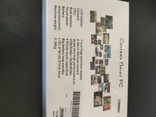 Tablet para niños