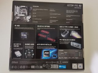 Placa Base ASRock A620M PRO RS DDR5
