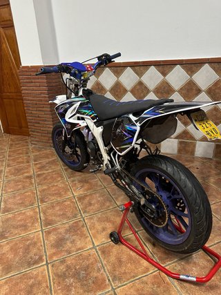Yamaha dt50 SM