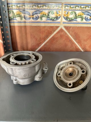 Yamaha dt50 SM