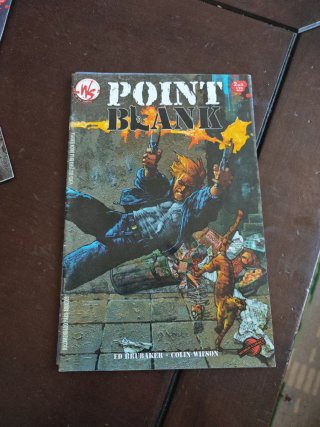5 Comics Point Blank de Ed Brubaker