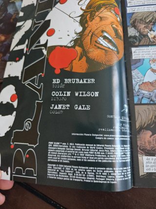 5 Comics Point Blank de Ed Brubaker