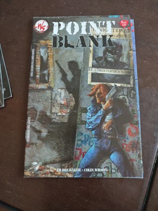 5 Comics Point Blank de Ed Brubaker