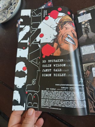 5 Comics Point Blank de Ed Brubaker