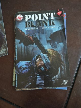 5 Comics Point Blank de Ed Brubaker