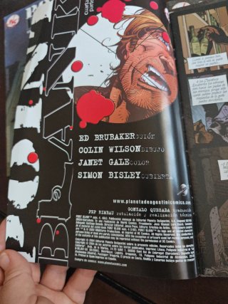 5 Comics Point Blank de Ed Brubaker