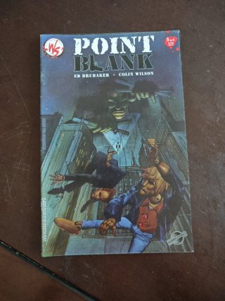 5 Comics Point Blank de Ed Brubaker