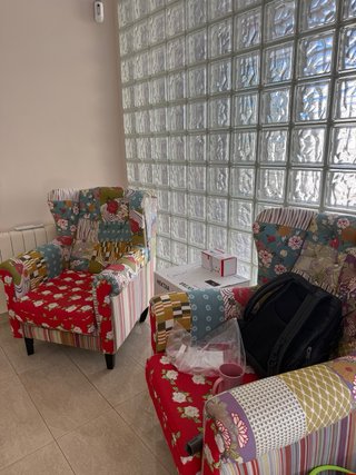 2 Sillones Patchwork