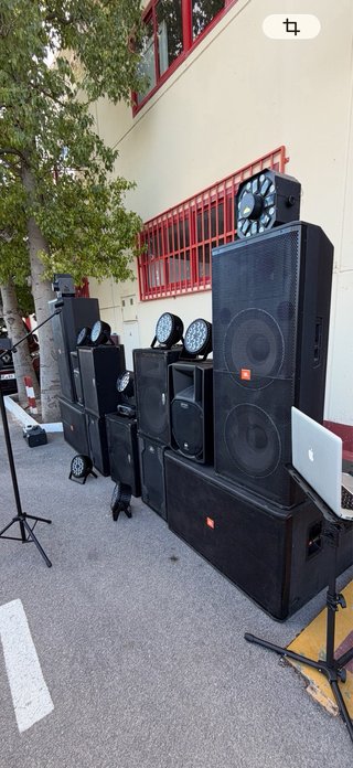 Professional Equipment Rental for Events