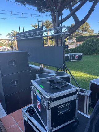 Professional Equipment Rental for Events