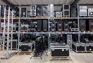 Professional Equipment Rental for Events