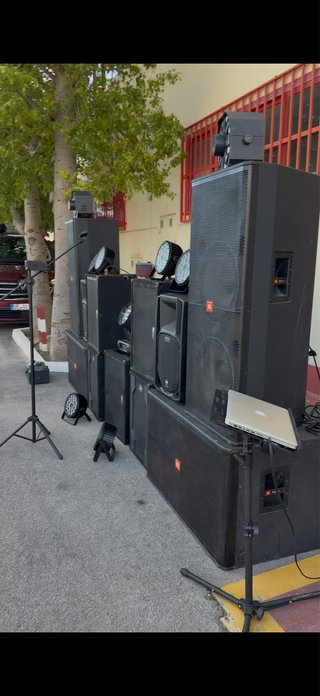 Professional Equipment Rental for Events