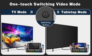 Switch dock RGB con slot joycon e cartucce - Nuovo