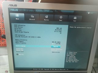 Asus All in One PC ET2013IUTI G2030 4GB RAM