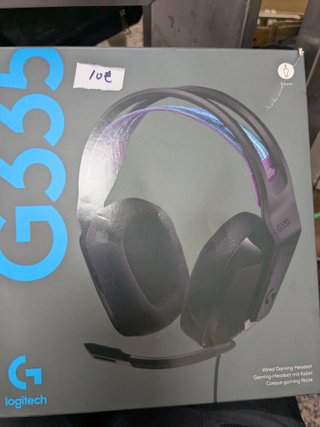 Logitech G335 Auriculares Gaming