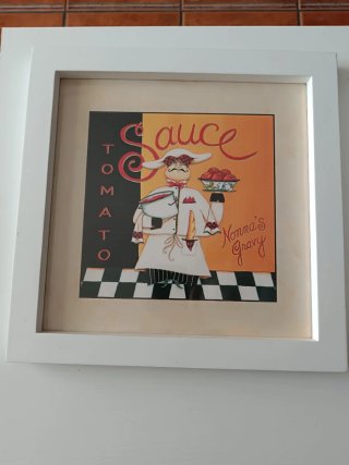 3 Quadri Decorativi Cucina