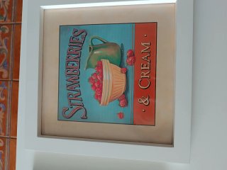 3 Quadri Decorativi Cucina
