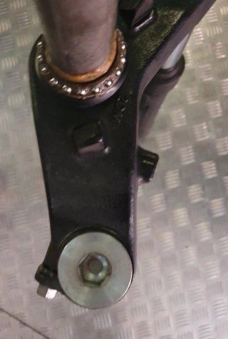 Horquilla Yamaha XMax 125 2014-2017
