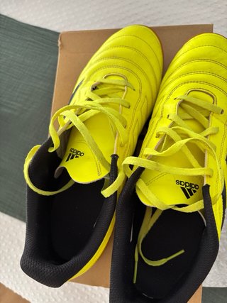 Zapatillas Fútbol Sala Adidas Copa - Amarillas