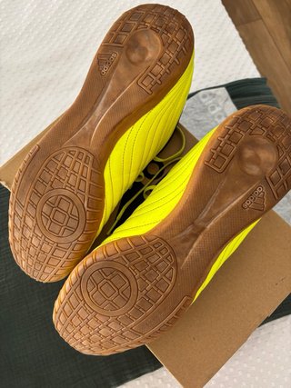Zapatillas Fútbol Sala Adidas Copa - Amarillas